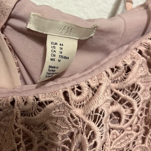 HM Pink Maxi Dress - Picture 5 of 5